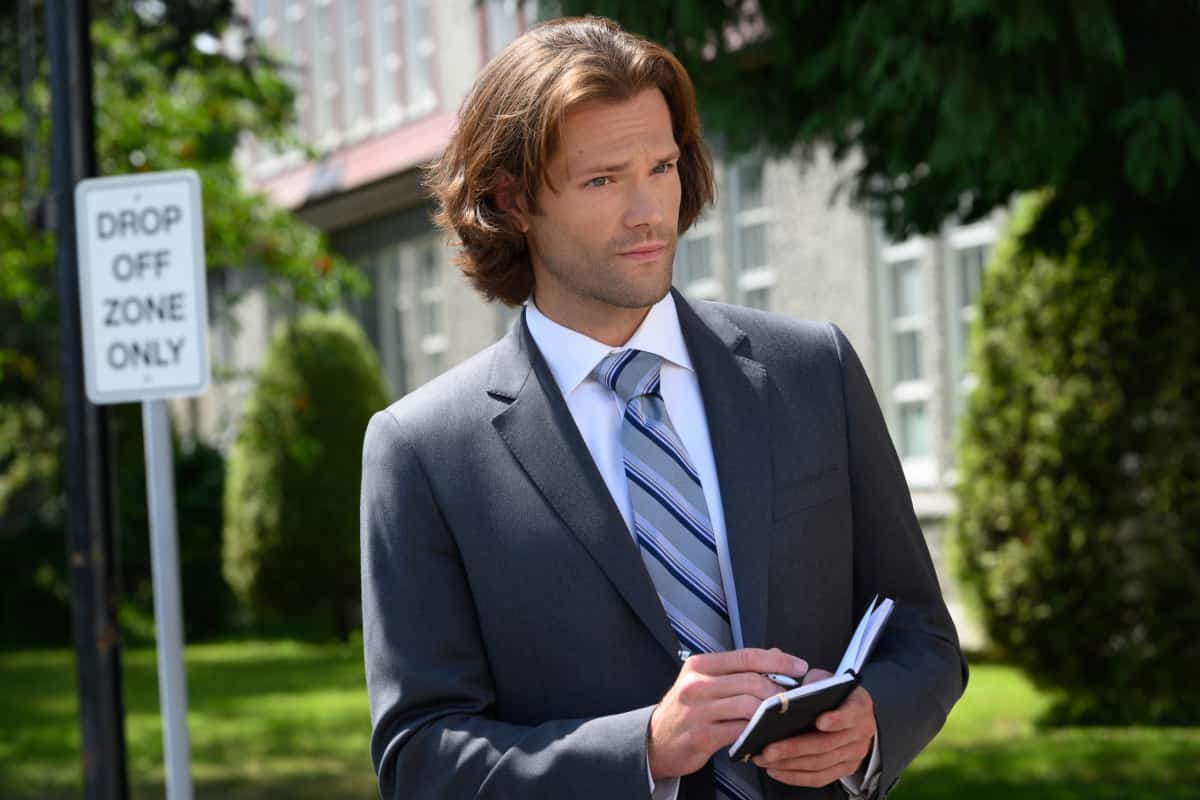 Supernatural Season 15 Episode 1 - Jared Padalecki as Sam