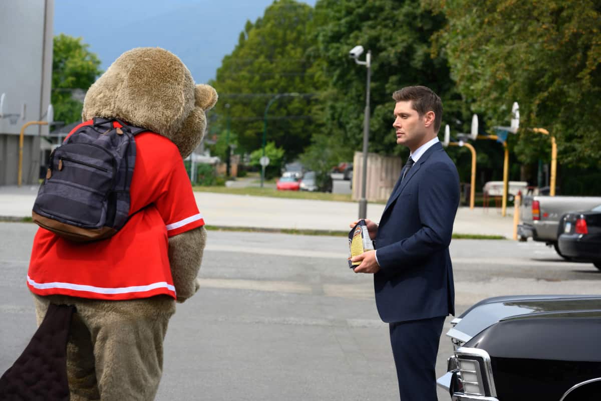 Supernatural Season 15 Episode 1 - Jensen Ackles as Dean | Tell-Tale TV Supernatural Season 15 Episode 1 - Jensen Ackles as Dean