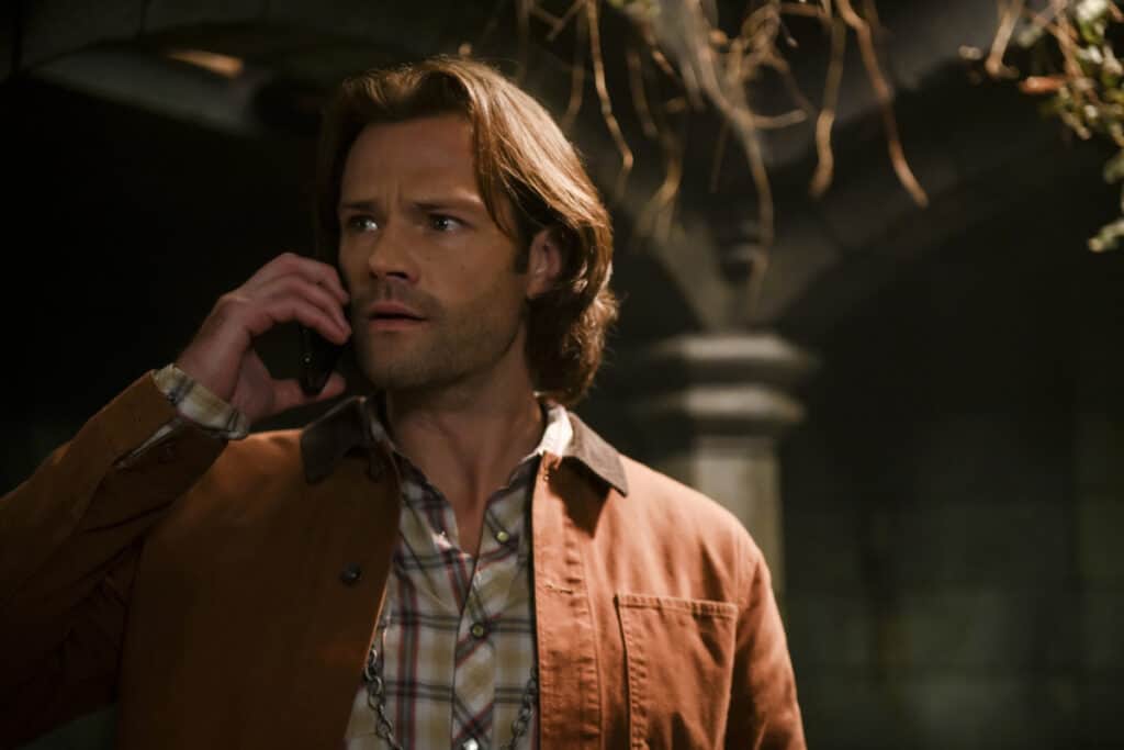 Supernatural Season 15 Episode 3 - Jared Padalecki as Sam Preview — Supernatural Season 15 Episode 3: The Rupture - Part 2 Supernatural Season 15 Episode 3 - Jared Padalecki as Sam