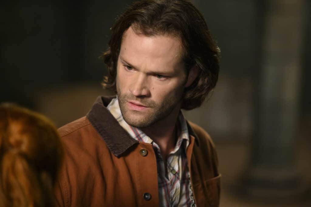 Supernatural Season 15 Episode 3 - Jared Padalecki as Sam Preview — Supernatural Season 15 Episode 3: The Rupture - Part 2 Supernatural Season 15 Episode 3 - Jared Padalecki as Sam