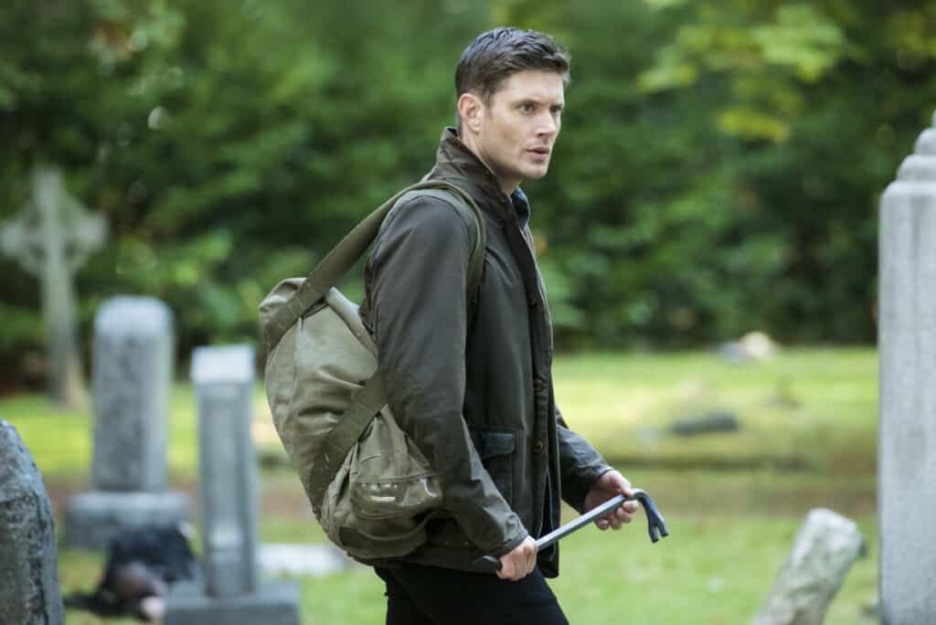 Supernatural Season 15 Episode 3 - Jensen Ackles as Dean Preview — Supernatural Season 15 Episode 3: The Rupture - Part 2 Supernatural Season 15 Episode 3 - Jensen Ackles as Dean