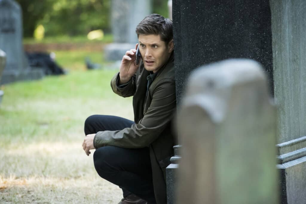 Supernatural Season 15 Episode 3 - Jensen Ackles as Dean