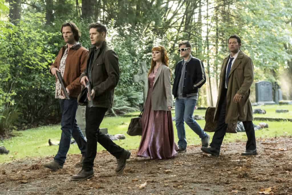 Supernatural Season 15 Episode 3 - "The Rupture"