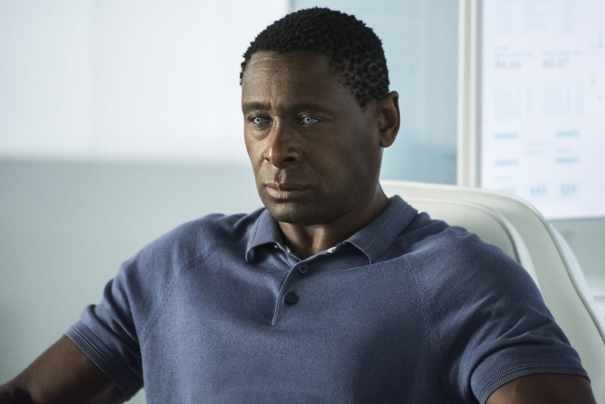 Supergirl Season 5 Episode 2 - David Harewood as Hank Henshaw/JÕonn JÕonzz
