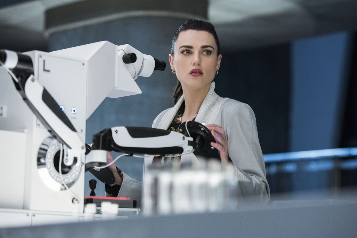 Supergirl Season 5 Episode 2 - Katie McGrath as Lena Luthor