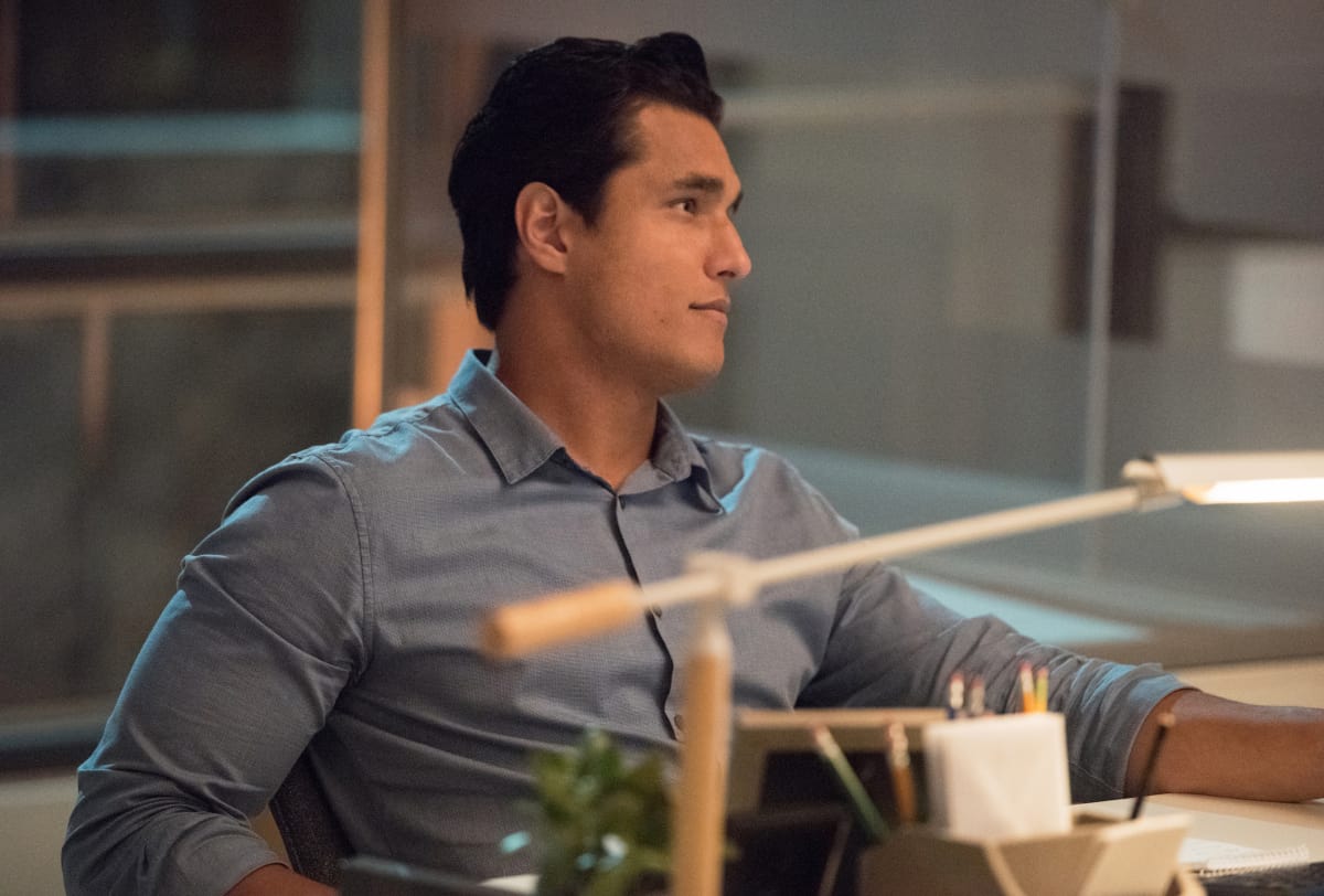 Supergirl Season 5 Episode 2 - Staz Nair as William Dey