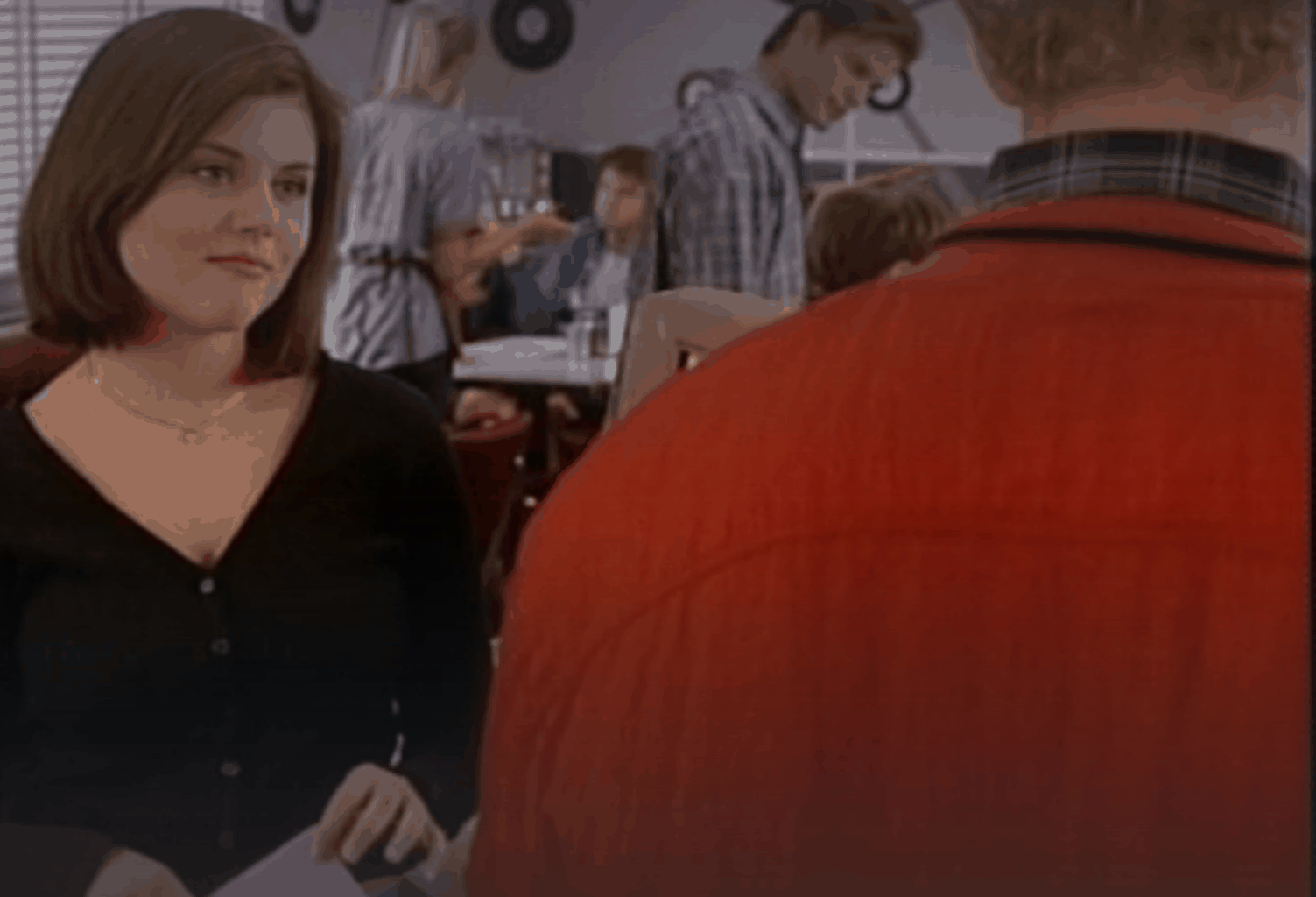 Beverly Hills, 90210 Season 5 Episode 13, "Up In Flames"