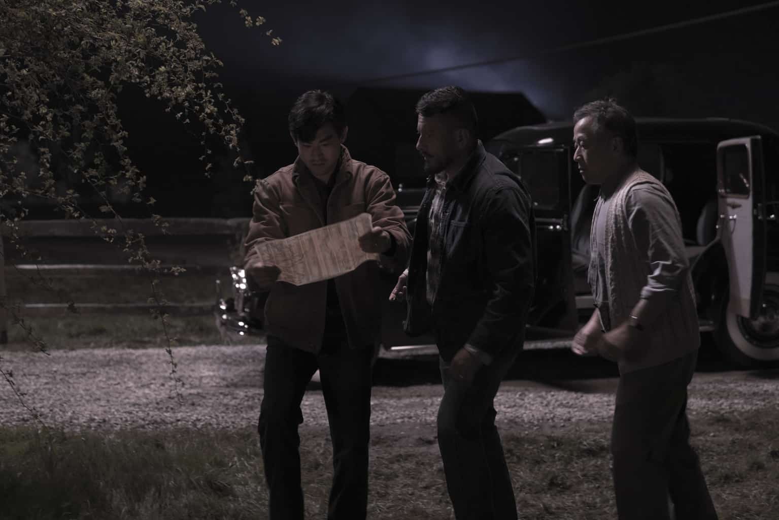 The Terror Season 2, Episode 10 - Derek Mio as Chester Nakayama, Shingo Usami as Henry Nakayama, Hugo Ateo as Hector