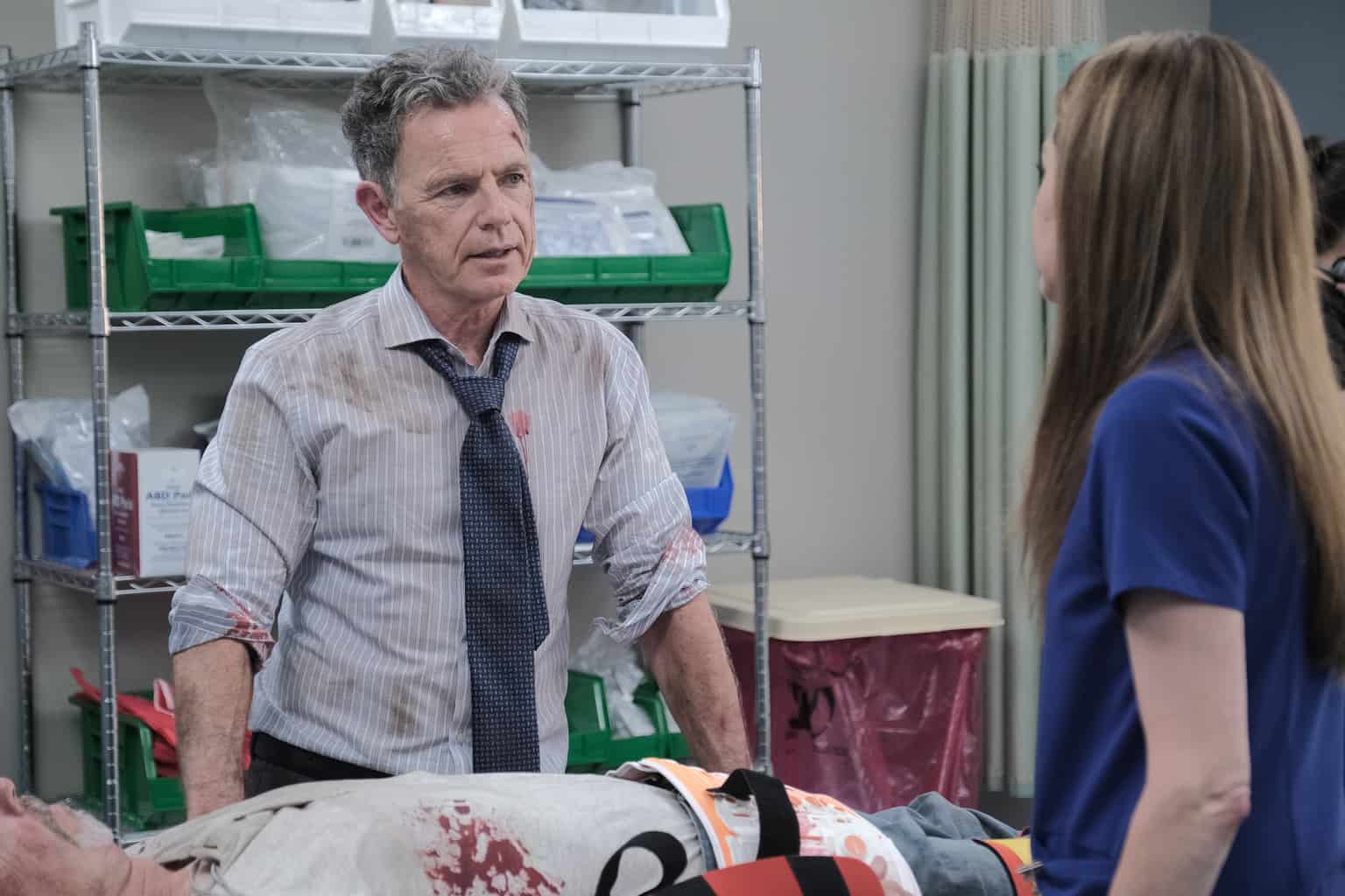 The Resident Season 3 Episode 5, "Choice Words" | Tell-Tale TV The Resident Season 3 Episode 5, "Choice Words"
