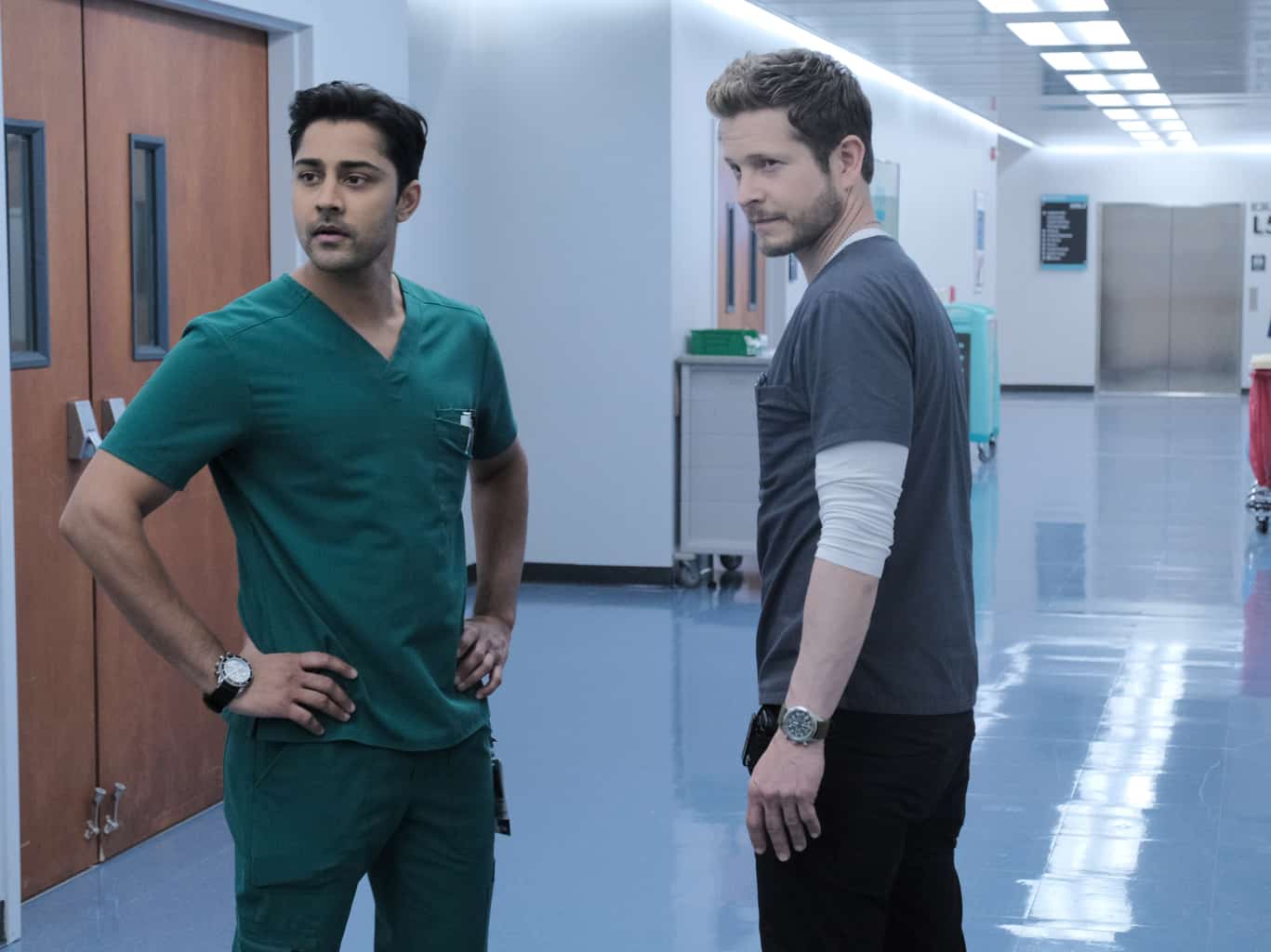 The Resident Season 3 Episode 5, "Choice Words"