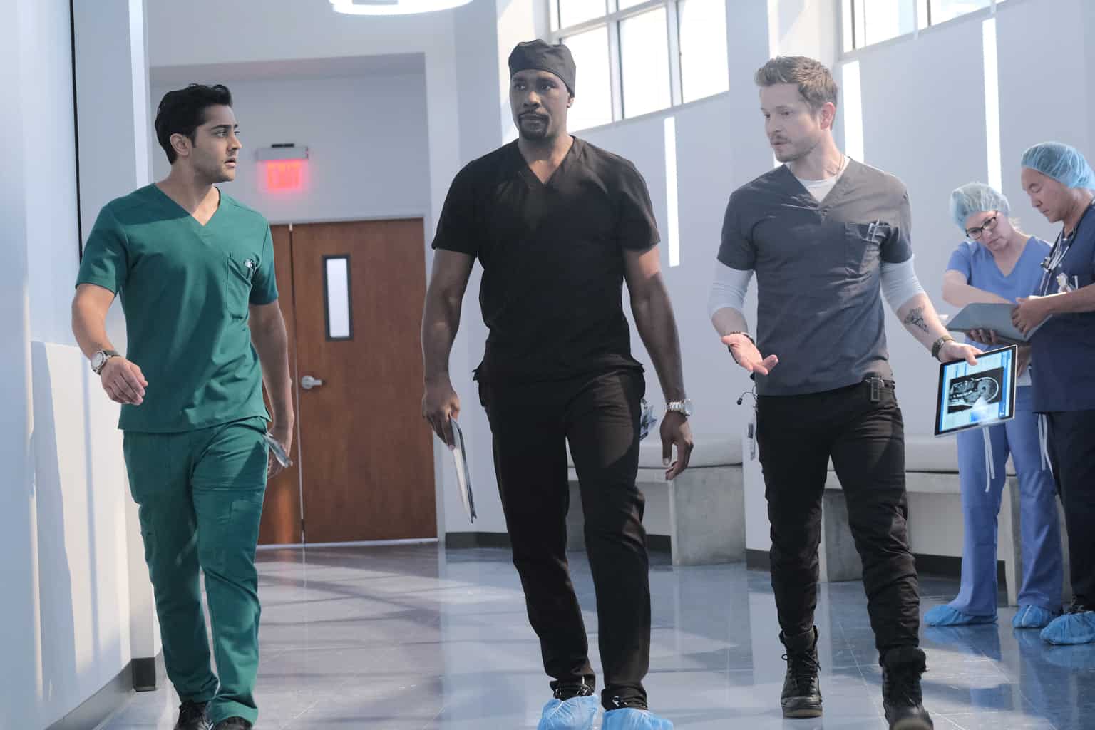 The Resident Season 3 Episode 5, "Choice Words"