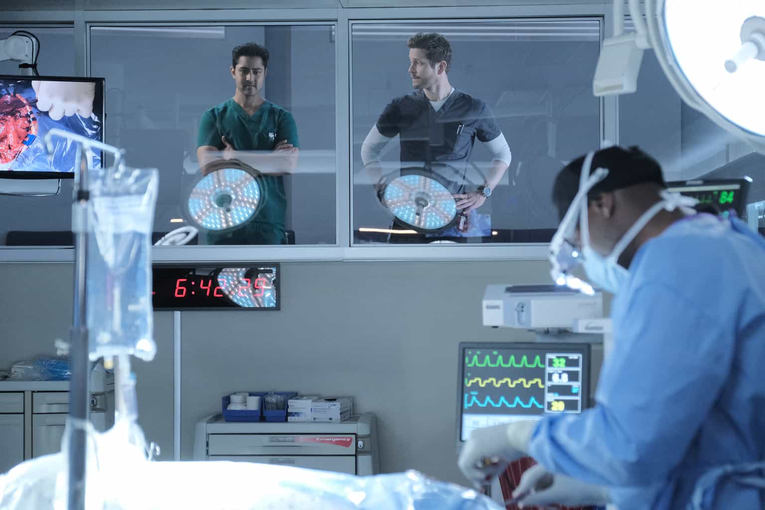 The Resident Season 3 Episode 5, "Choice Words" | Tell-Tale TV The Resident Season 3 Episode 5, "Choice Words"