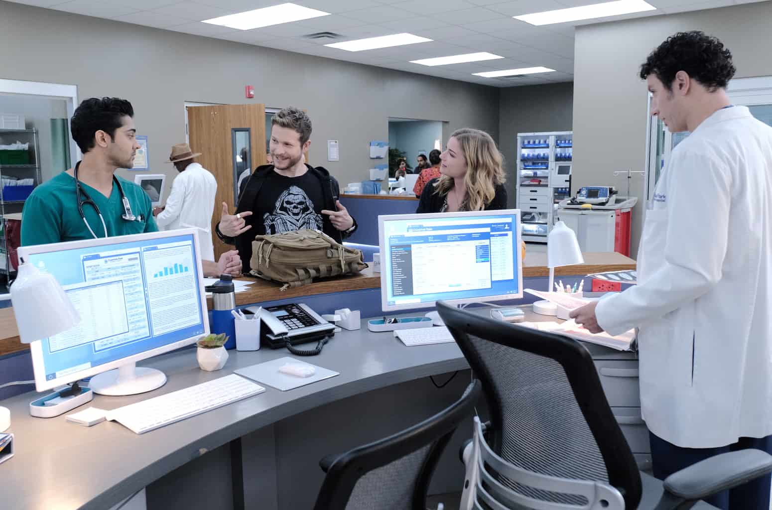 The Resident Season 3 Episode 4, "Belief System"