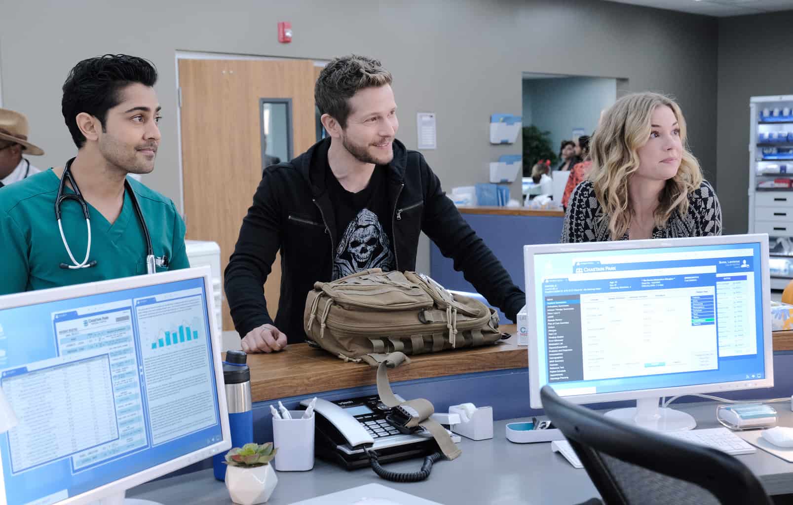The Resident Season 3 Episode 4, "Belief System" | Tell-Tale TV The Resident Season 3 Episode 4, "Belief System"