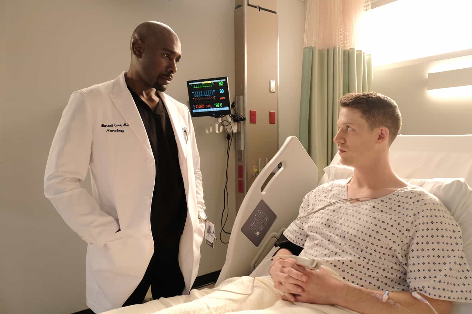 The Resident Season 3 Episode 4, "Belief System" | Tell-Tale TV The Resident Season 3 Episode 4, "Belief System"