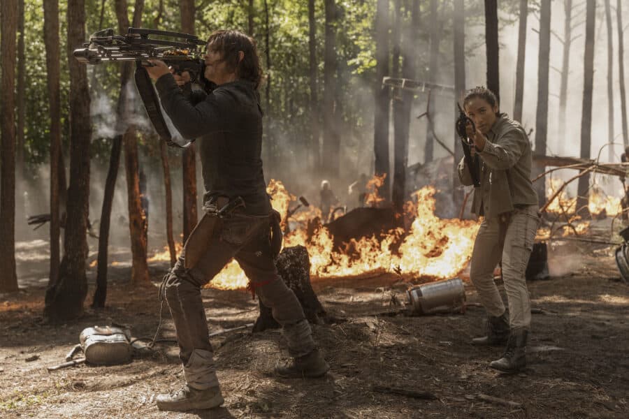 The Walking Dead Season 10 Episode 1 "Lines We Cross"