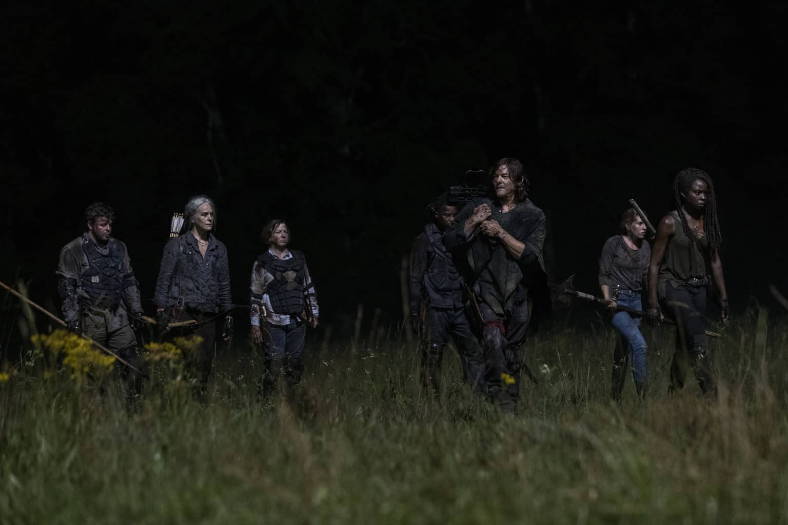 The Walking Dead Review: Ghosts (Season 10 Episode 3)