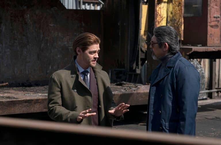 Tom Payne Lou Diamond Phillips on Prodigal Son Season 1 Episode 7, "Family Friend." | Tell-Tale TV Tom Payne Lou Diamond Phillips on Prodigal Son Season 1 Episode 7, "Family Friend."