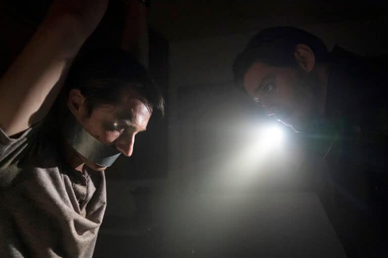 Tom Payne Lou Diamond Phillips on Prodigal Son Season 1 Episode 7, "Family Friend." | Tell-Tale TV Tom Payne Lou Diamond Phillips on Prodigal Son Season 1 Episode 7, "Family Friend."