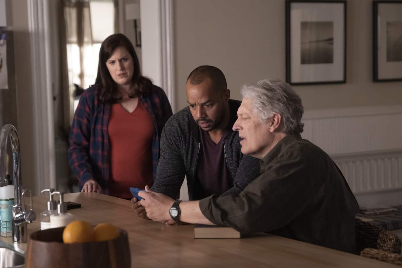 ALLISON TOLMAN, DONALD FAISON, CLANCY BROWN | Tell-Tale TV ALLISON TOLMAN, DONALD FAISON, CLANCY BROWN
