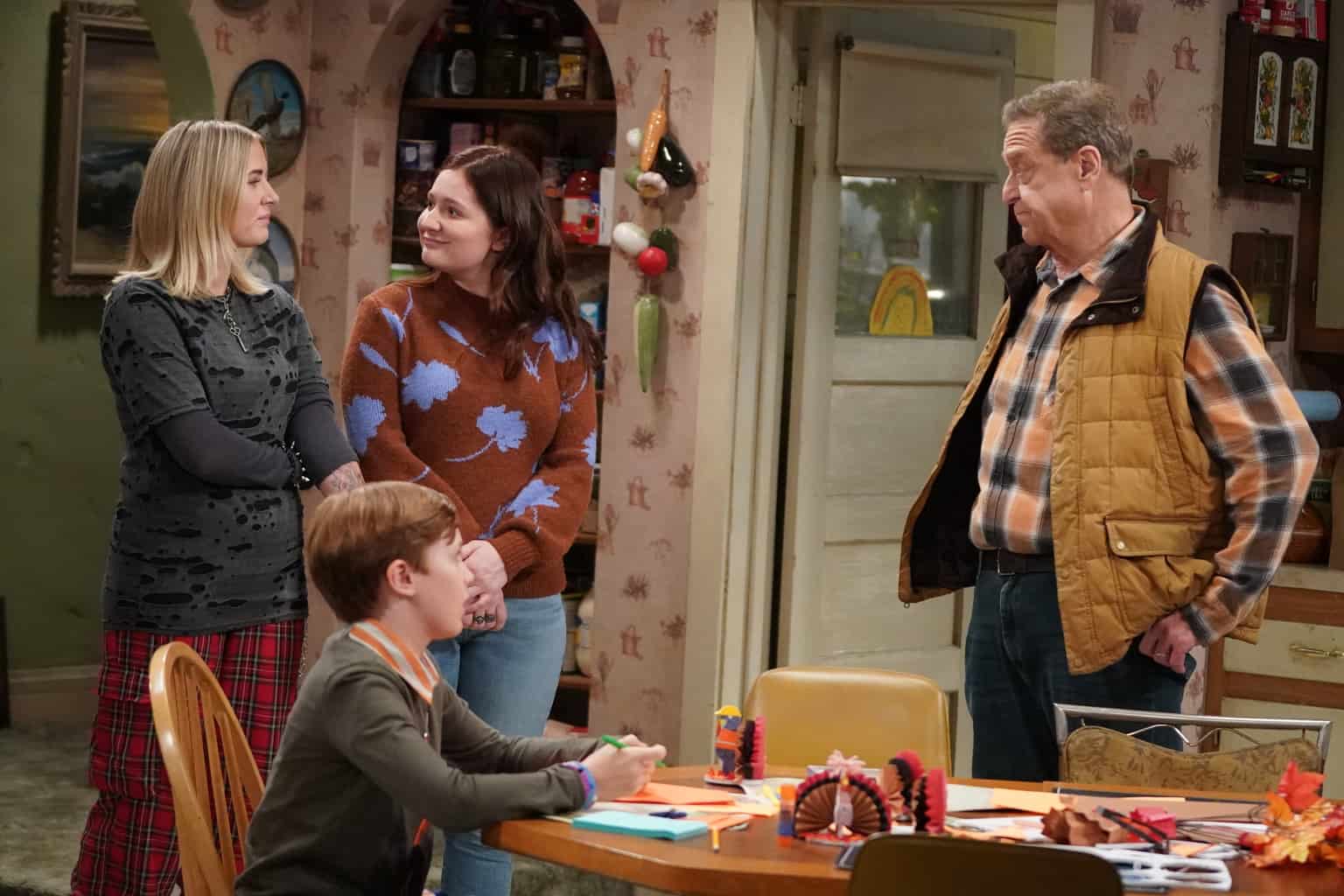 ELIZA BENNETT, EMMA KENNEY, JOHN GOODMAN