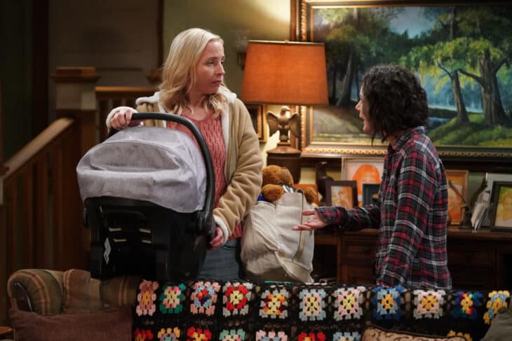 LECY GORANSON, SARA GILBERT
