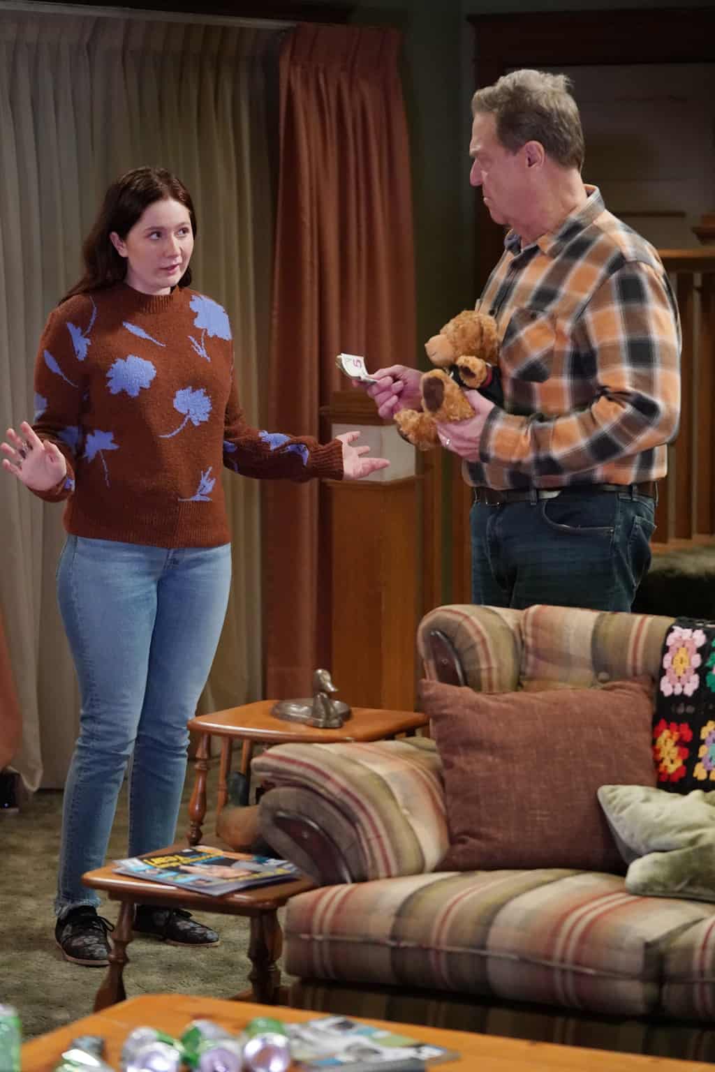 EMMA KENNEY, JOHN GOODMAN