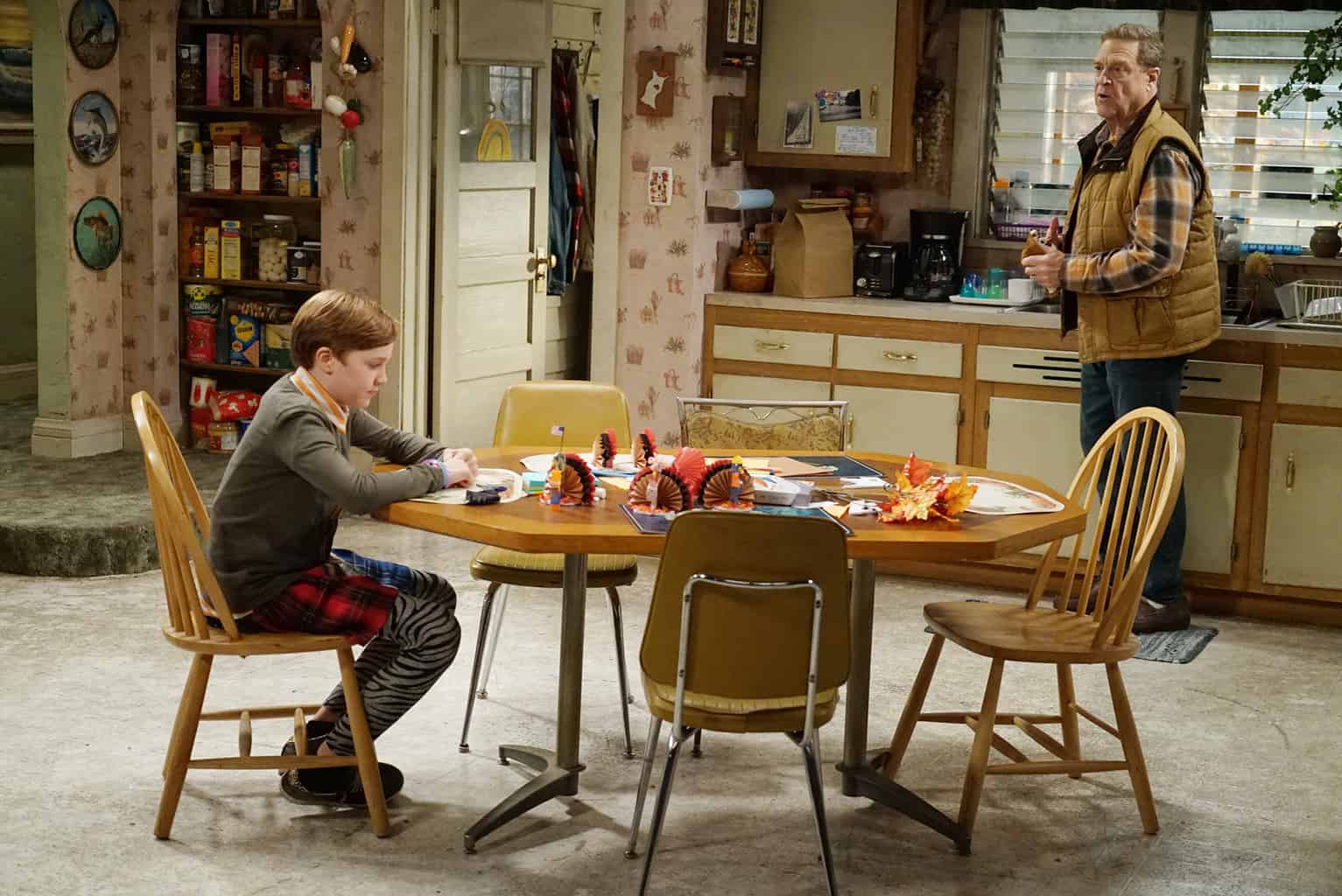 AMES MCNAMARA, JOHN GOODMAN Preview — The Conners Season 2 Episode 6: Tempest in a Stew Pot - Part 2