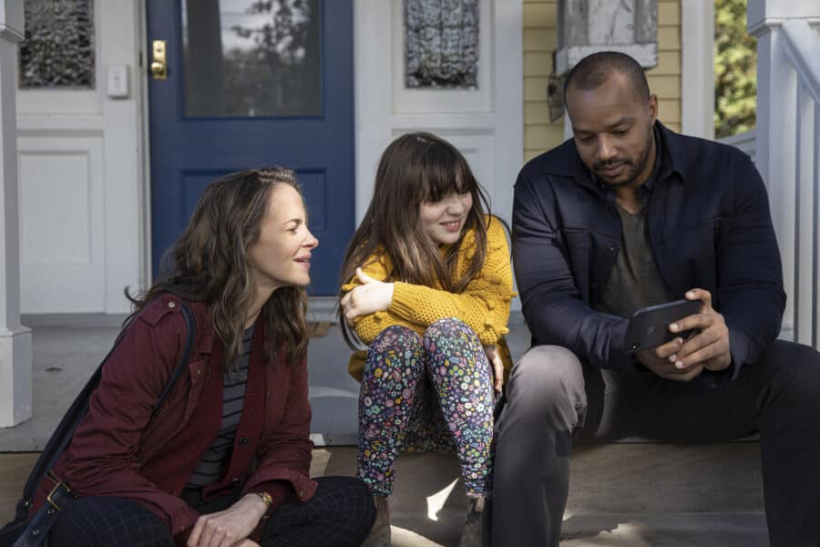 MARIA DIZZIA, ALEXA SWINTON, DONALD FAISON | Tell-Tale TV MARIA DIZZIA, ALEXA SWINTON, DONALD FAISON