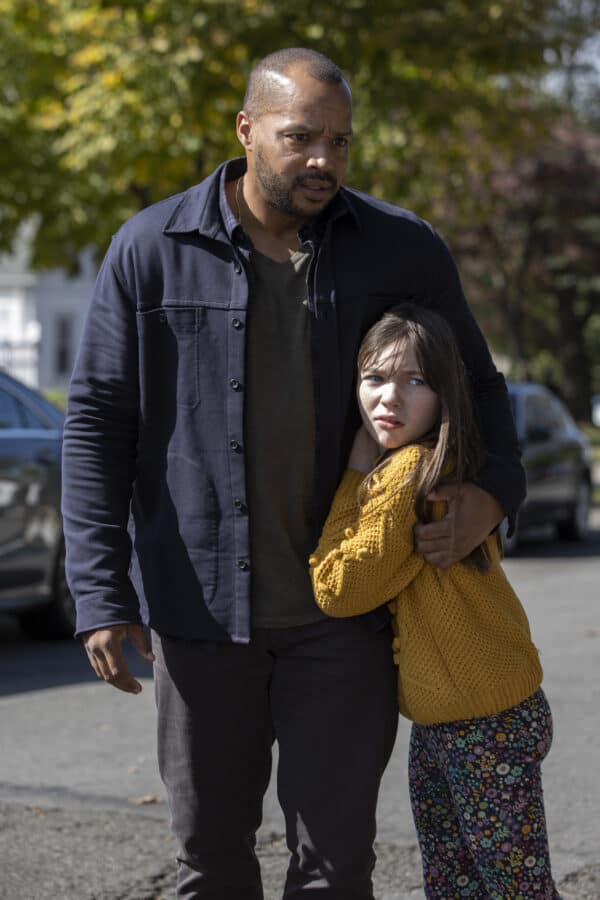 DONALD FAISON, ALEXA SWINTON | Tell-Tale TV DONALD FAISON, ALEXA SWINTON