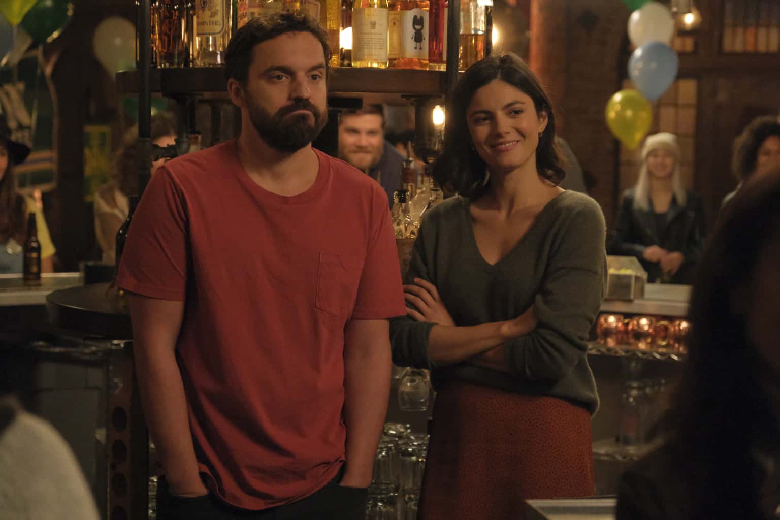 JAKE JOHNSON, MONICA BARBARO
