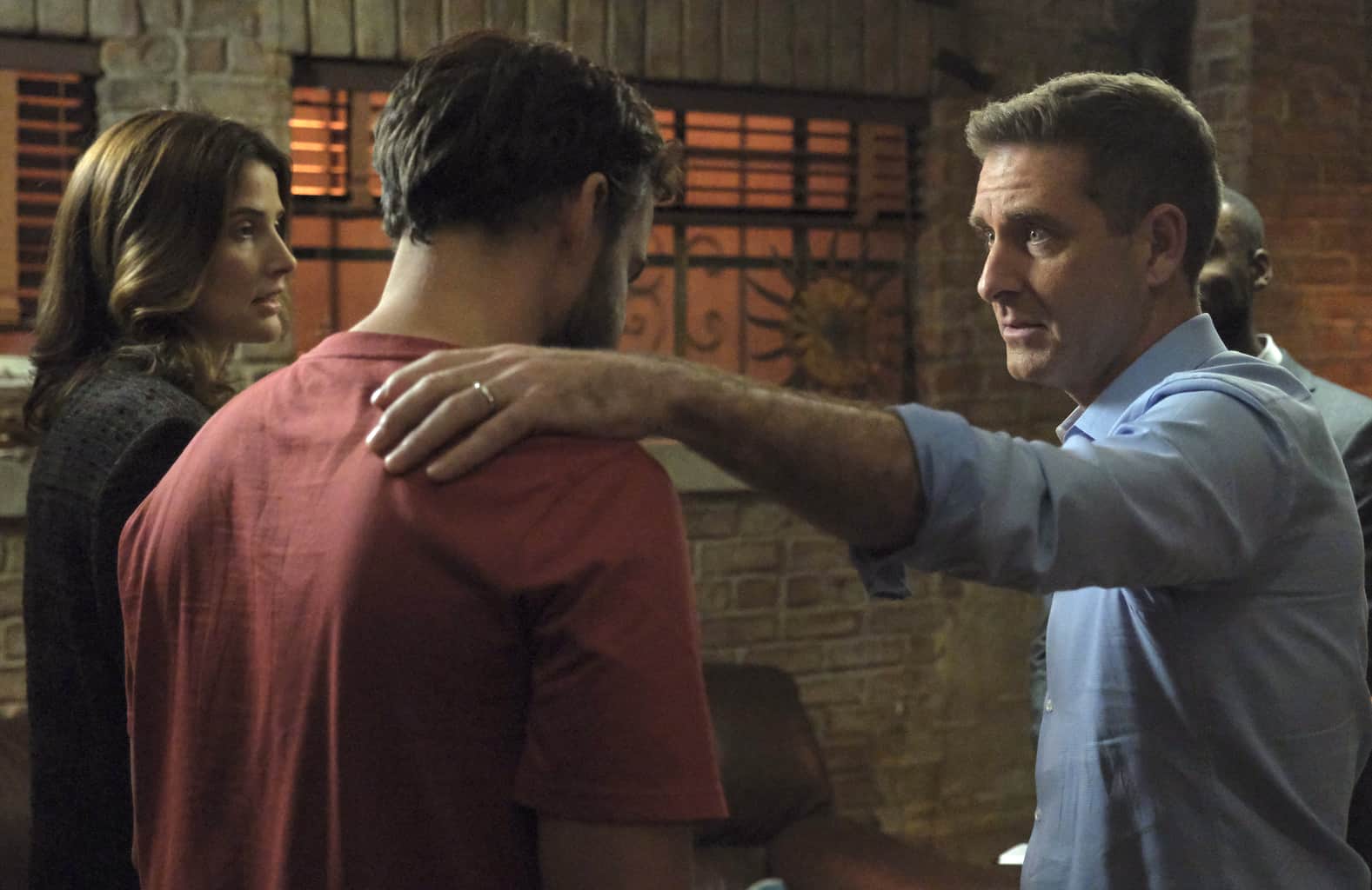 JAKE JOHNSON, COBIE SMULDERS, PAUL FITZGERALD