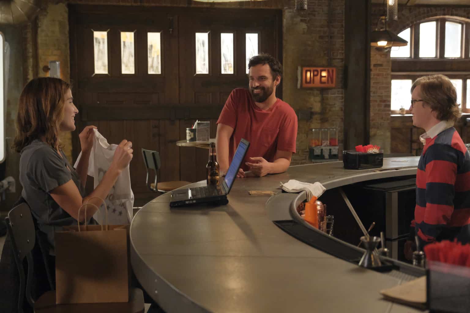 COBIE SMULDERS, JAKE JOHNSON, COLE SIBUS