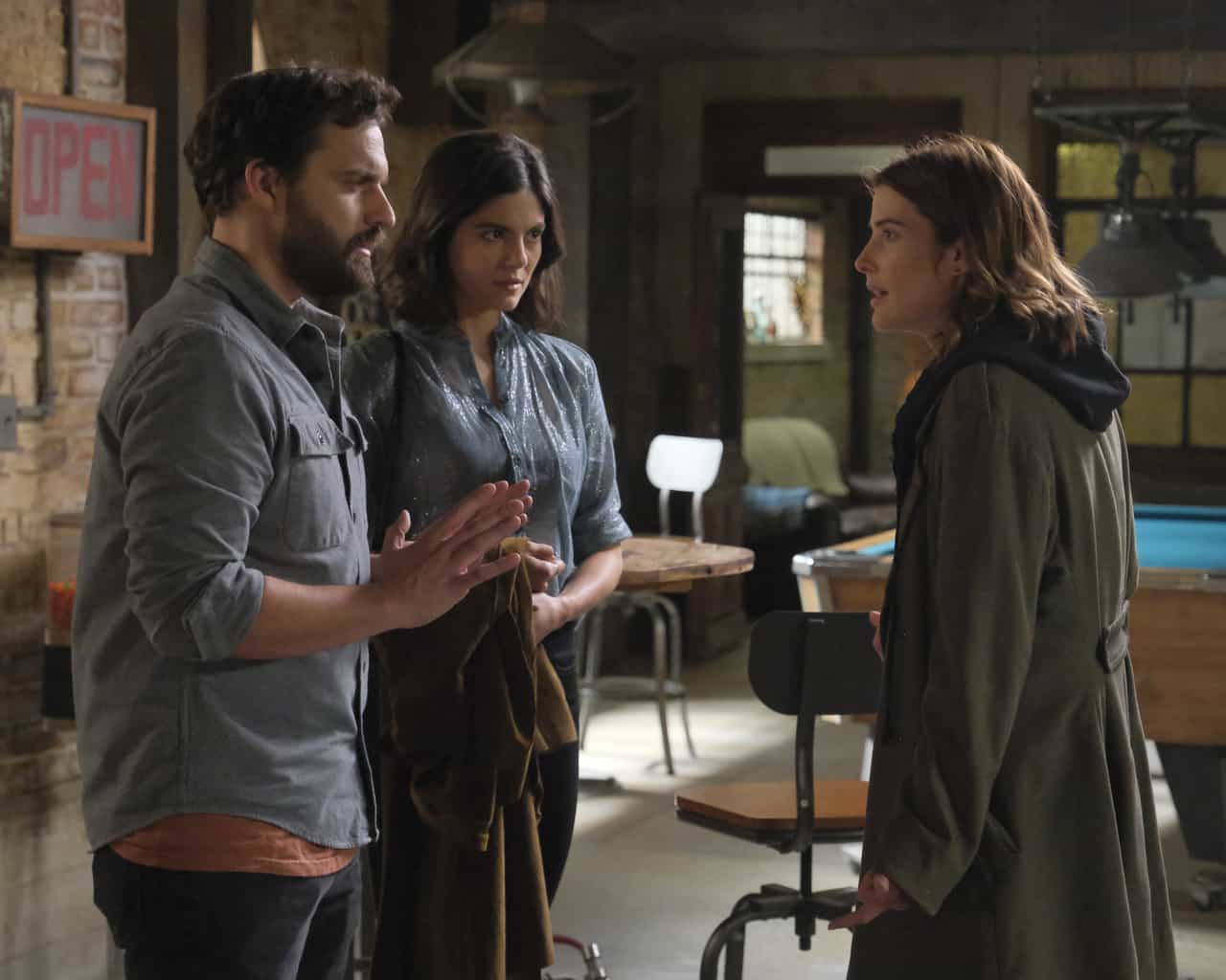 JAKE JOHNSON, MONICA BARBARO, COBIE SMULDERS