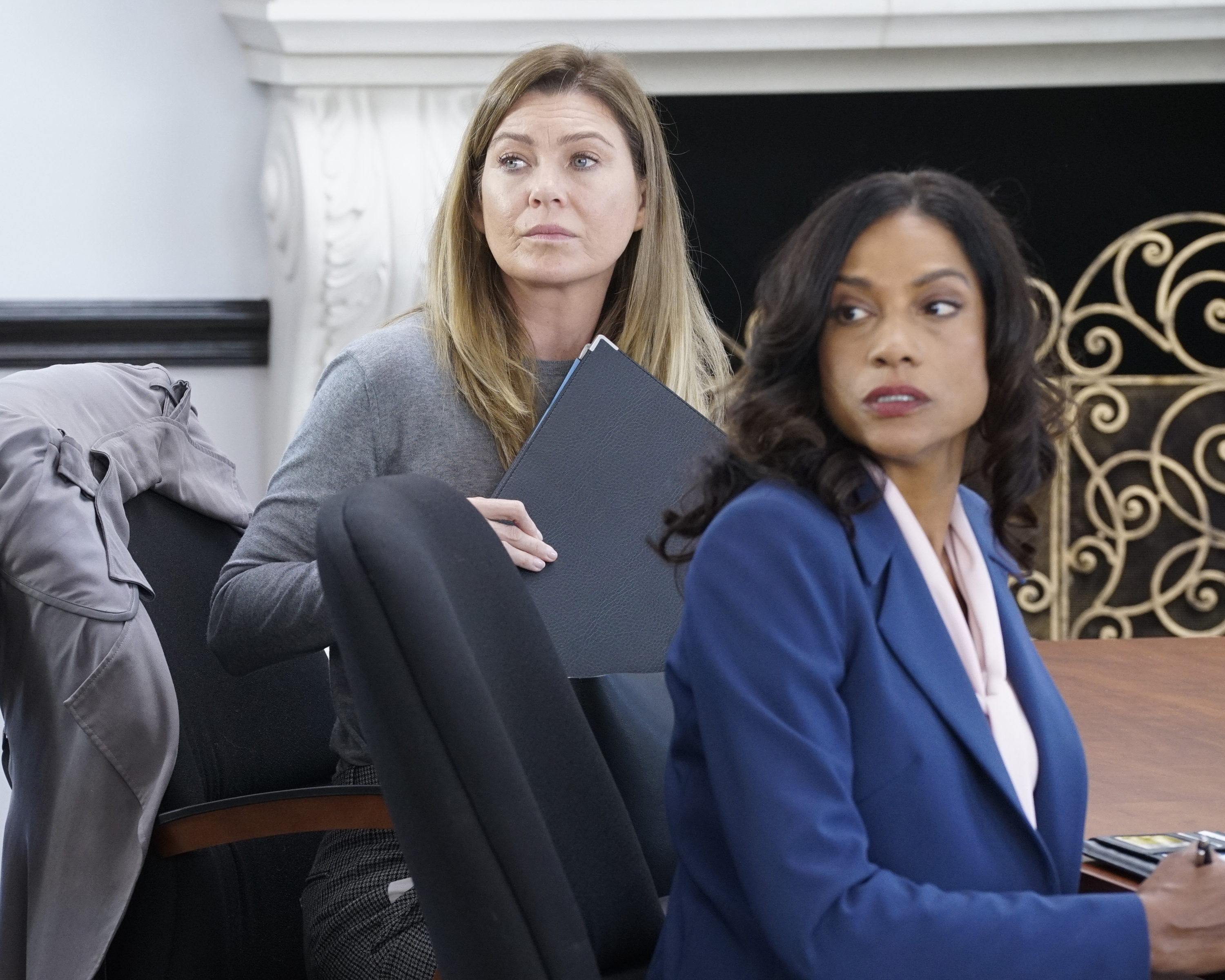 ELLEN POMPEO, DEVIKA PARIKH