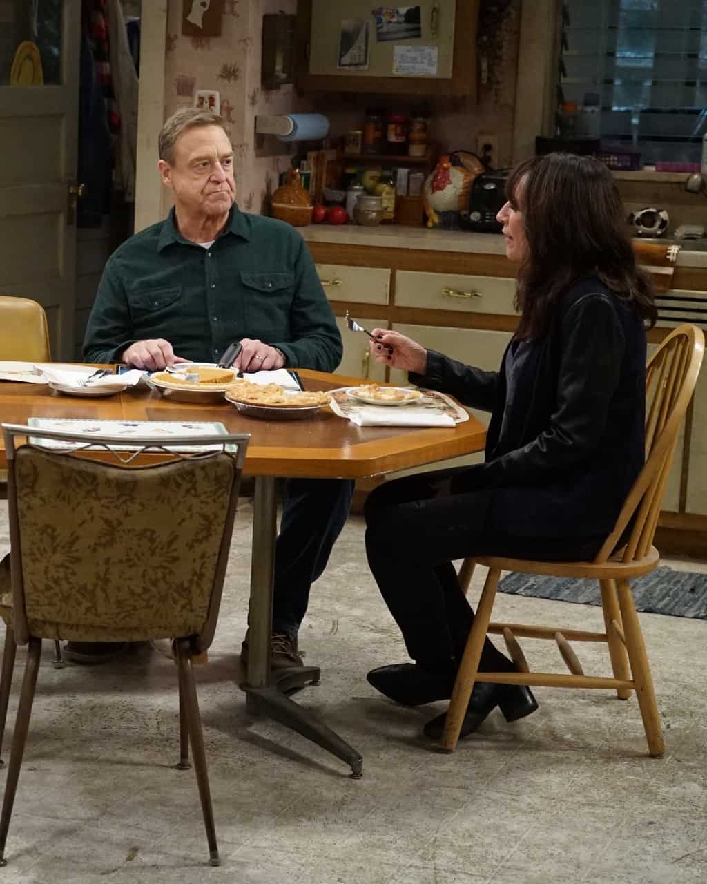 JOHN GOODMAN, KATEY SAGAL