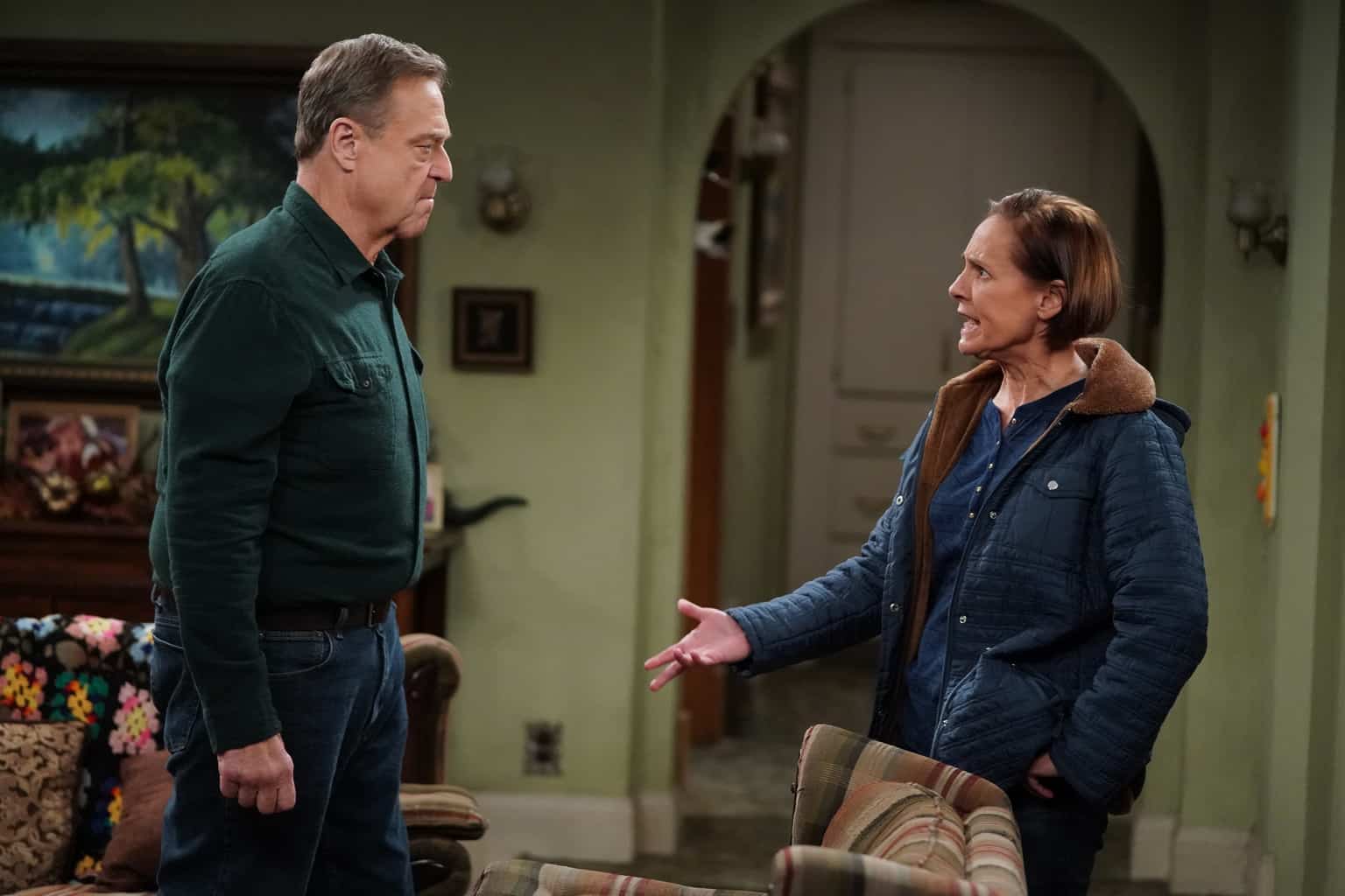 JOHN GOODMAN, LAURIE METCALF Preview — The Conners Season 2 Episode 7: Slappy Holidays - Part 2