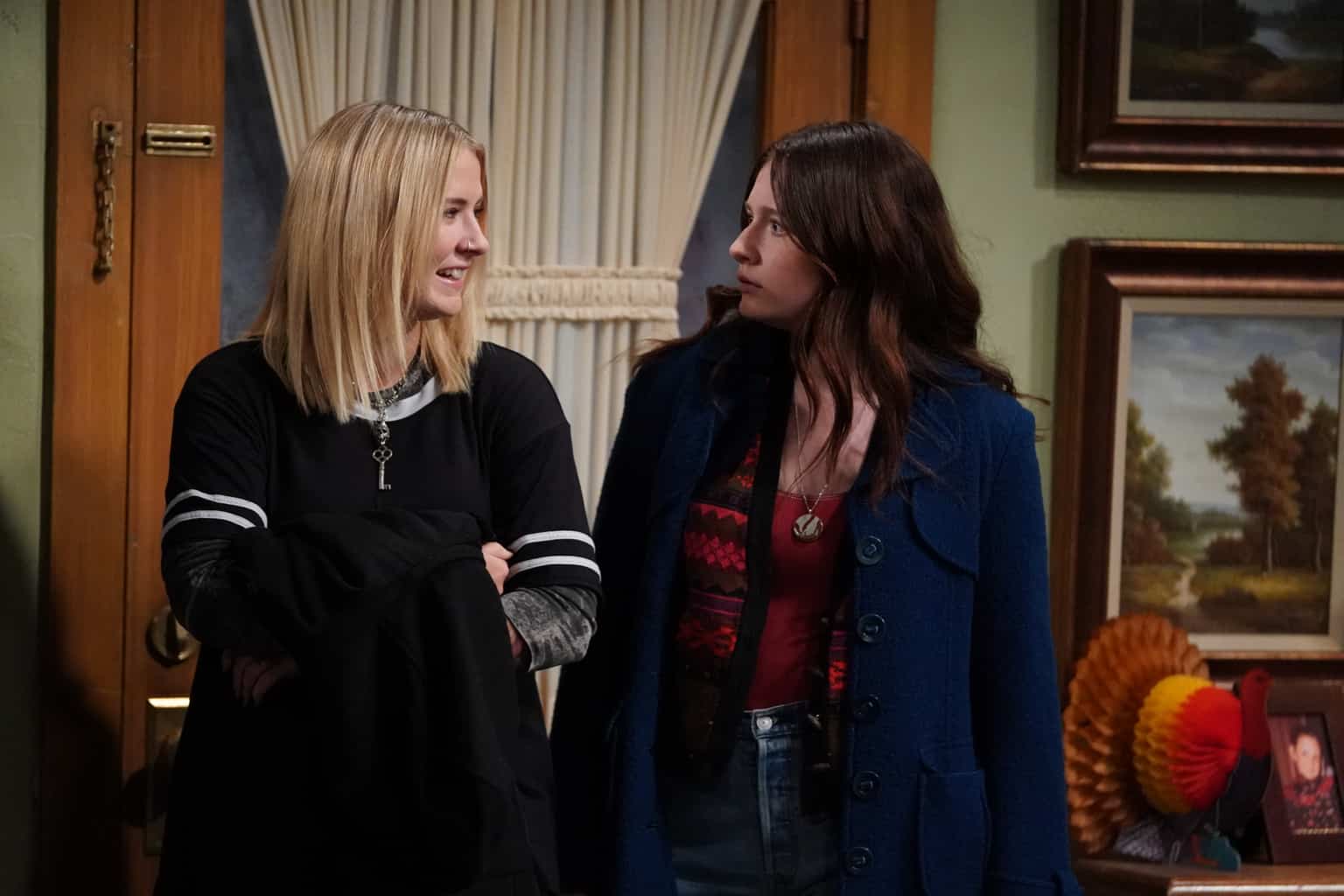 ELIZA BENNETT, EMMA KENNEY