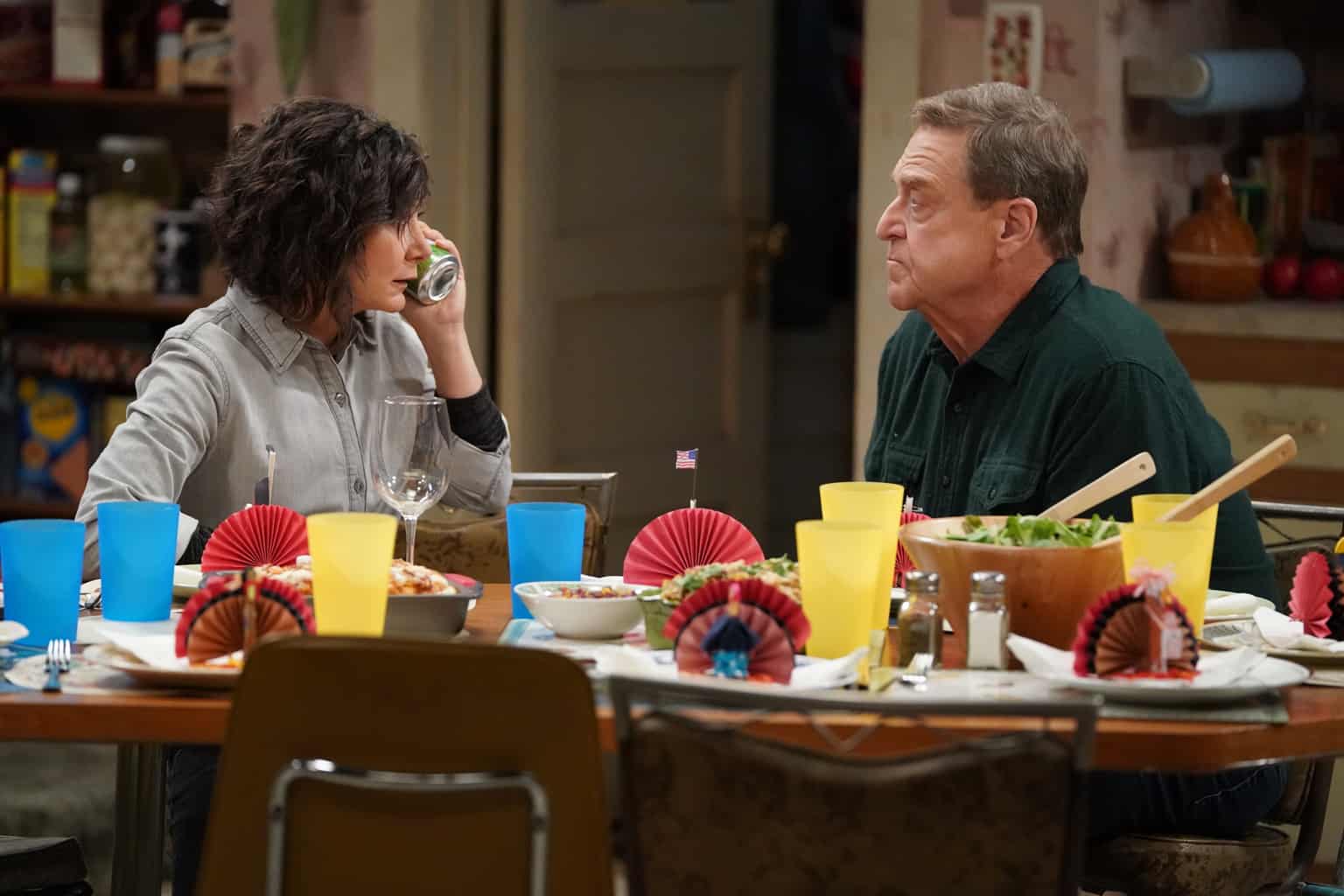 SARA GILBERT, JOHN GOODMAN Preview — The Conners Season 2 Episode 7: Slappy Holidays - Part 2
