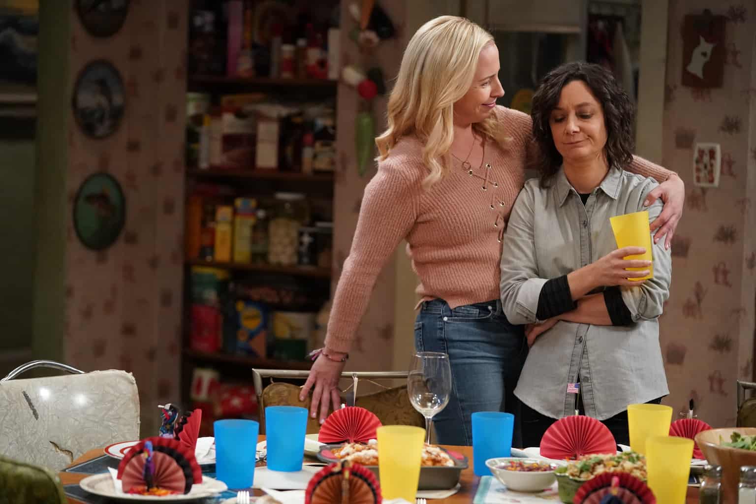 LECY GORANSON, SARA GILBERT