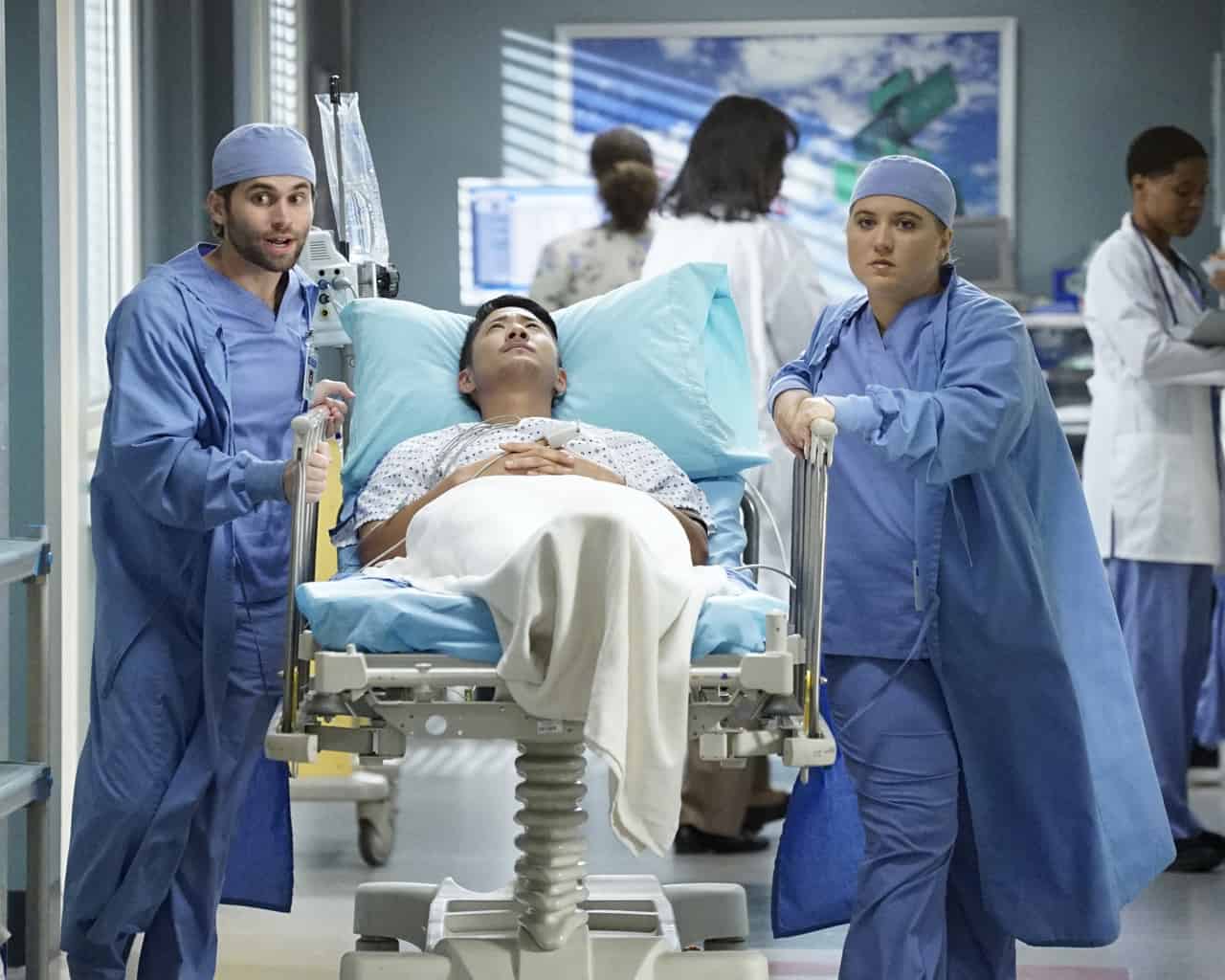 Grey's Anatomy Season 16 Episode 9, "Let's All Go To The Bar"