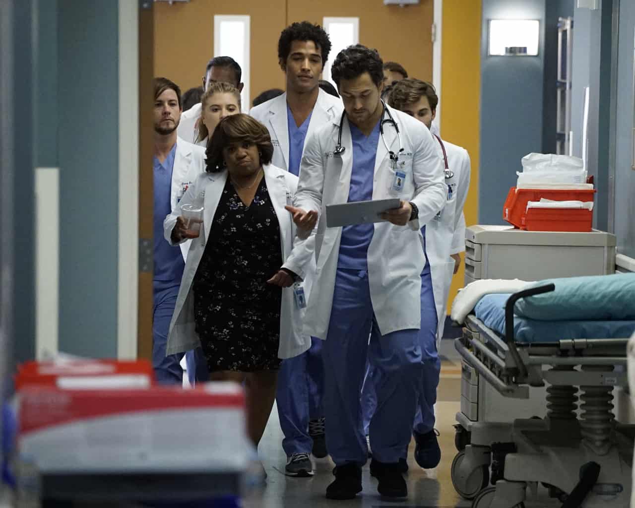 Grey's Anatomy Season 16 Episode 9, "Let's All Go To The Bar"