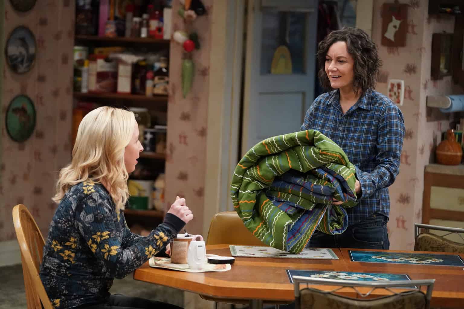 LECY GORANSON, SARA GILBERT Preview — The Conners Season 2 Episode 8: Lanford, Toilet of Sin - Part 2
