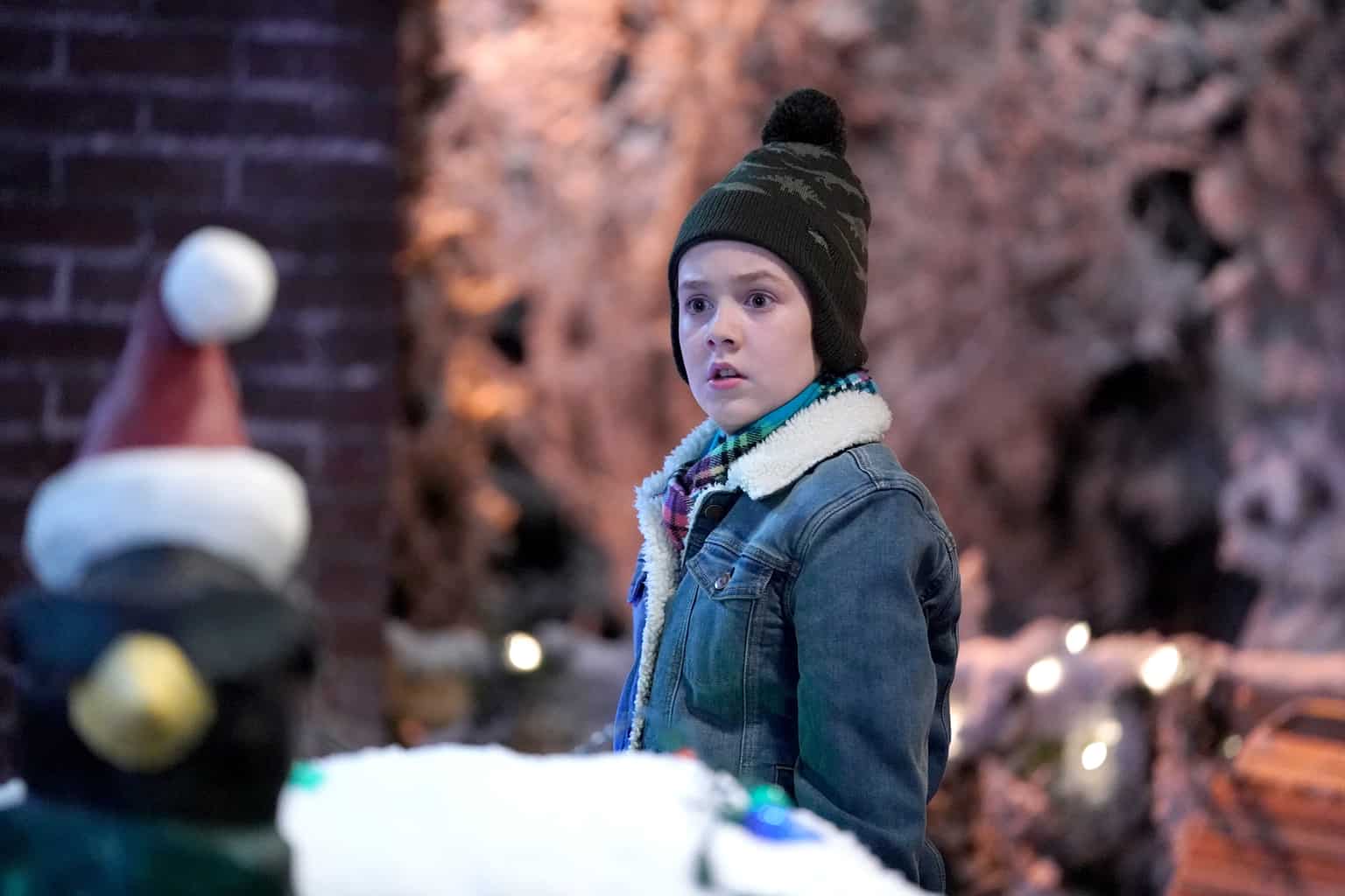 AMES MCNAMARA Preview — The Conners Season 2 Episode 9: Smoking Penguins and Santa on Santa Action - Part 3