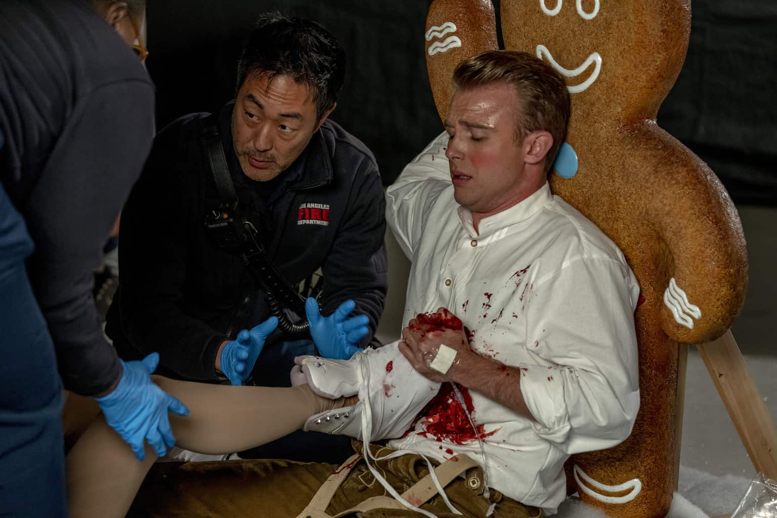 9-1-1 Season 3 Episode 8, "Malfunction"