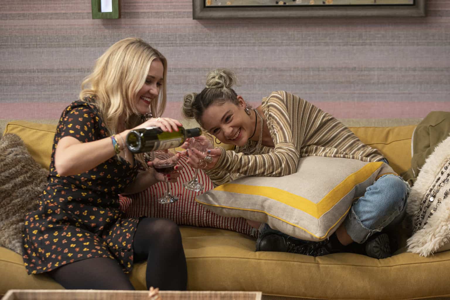 Almost Family Season 1 Episode 7, "Thankful AF"