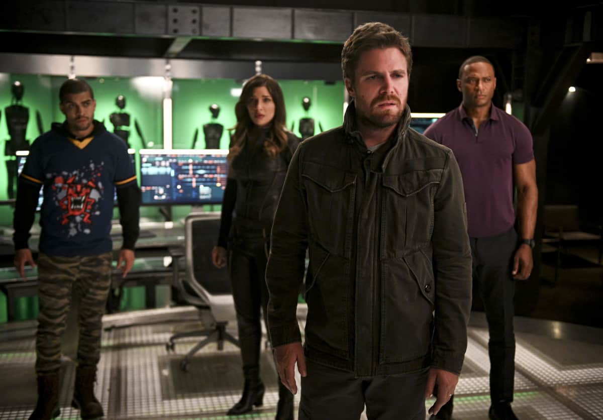 Arrow Season 8 Episode 4 - "Present Tense" | Tell-Tale TV Arrow Season 8 Episode 4 - "Present Tense"