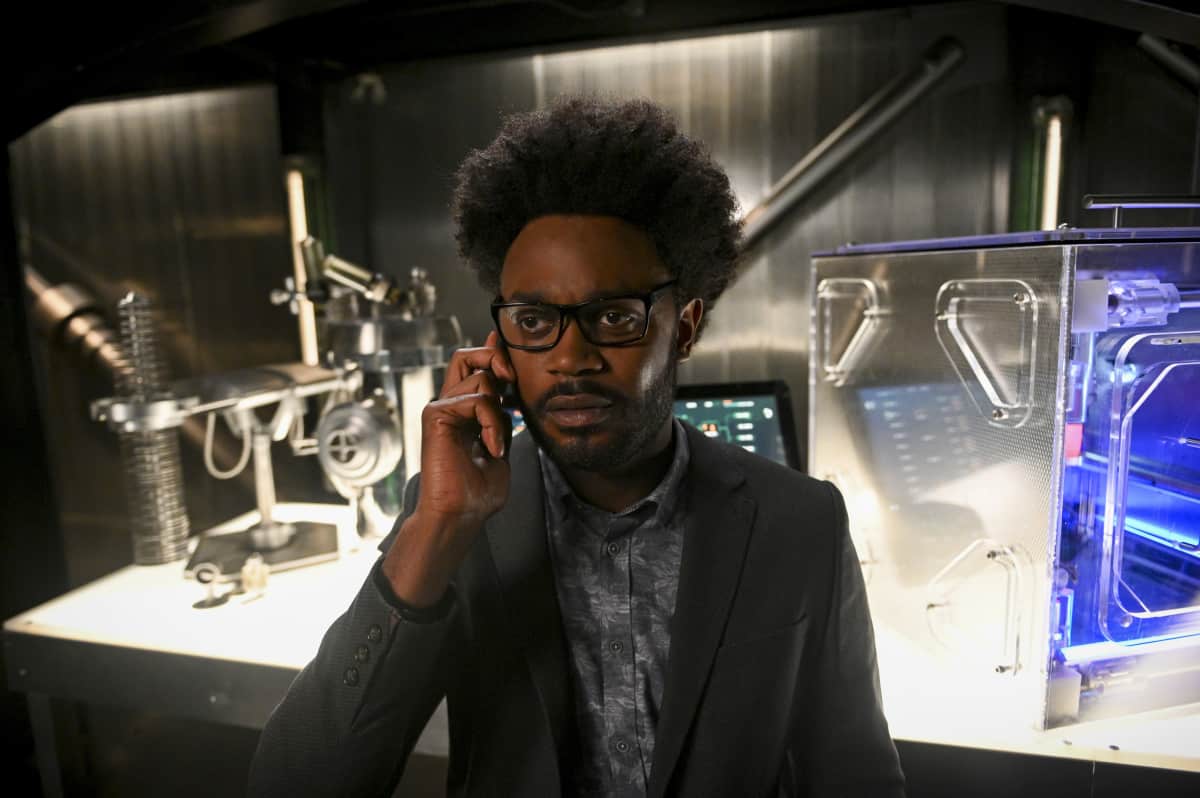 Arrow Season 8 Episode 4 - Echo Kellum as Curtis Holt/Mr. Terrific