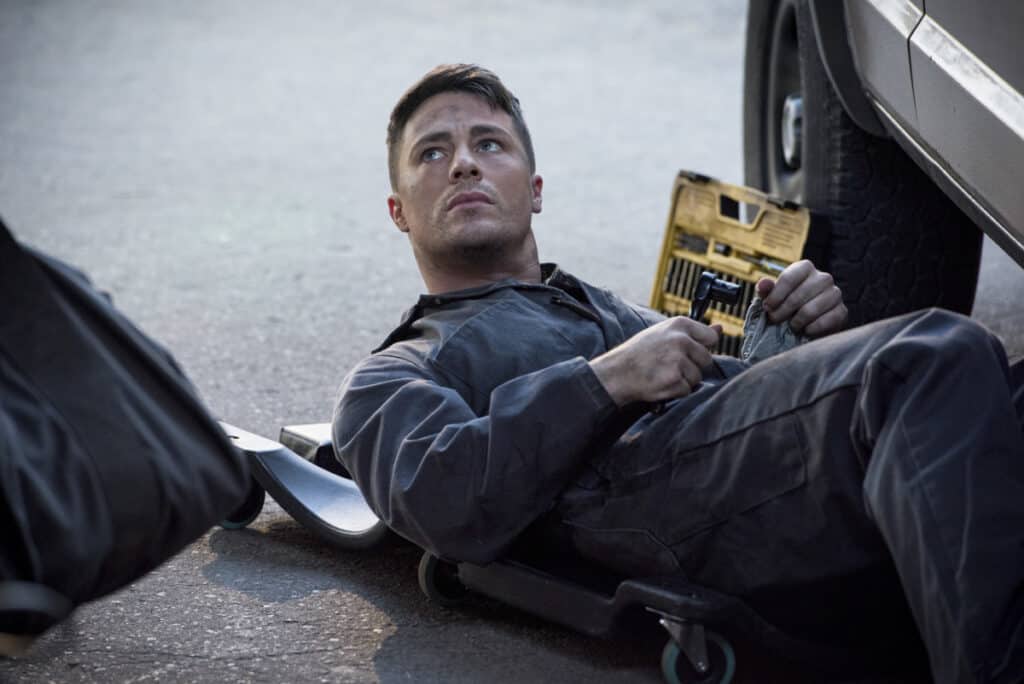 AR805B_0044b Preview — Arrow Season 8 Episode 5: Prochnost - Part 2 Arrow Season 8 Episode 5 - Colton Haynes as Roy Harper