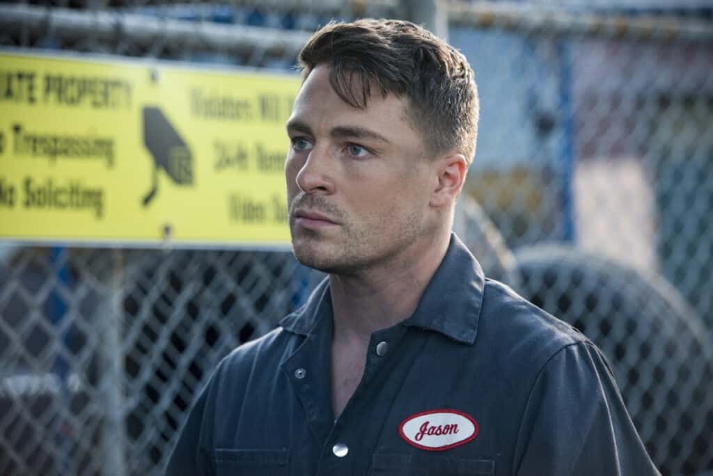 AR805B_0194b Preview — Arrow Season 8 Episode 5: Prochnost - Part 2 Arrow Season 8 Episode 5 - Colton Haynes as Roy Harper
